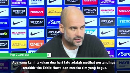 Bournemouth Akan Menyulitkan, Pertandingan Akan Ketat - Pep Guardiola