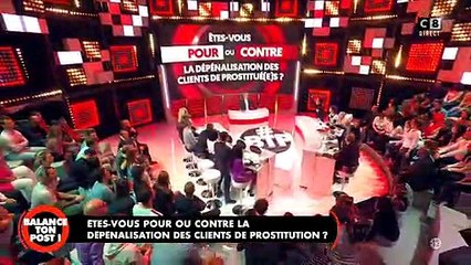 Incident hier soir dans 'Balance ton post" sur C8 avec Eric Naullau quand plusieurs femmes du public sont montées sur la table