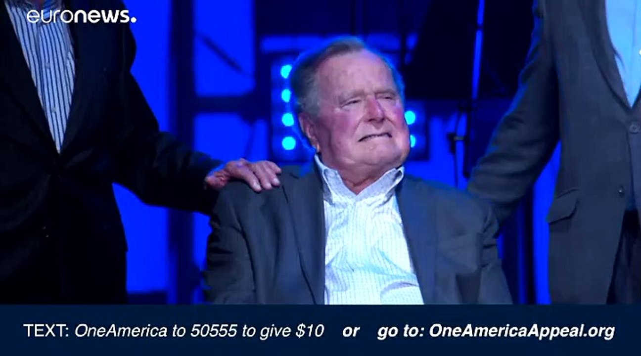 L'ancien président des Etats-Unis George H.W. Bush est décédé à 94 ans
