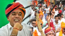 Rajasthan Elections : Vasundhara को Rajput ने दिया झटका, Manvendra का थामा हाथ | वनइंडिया हिंदी