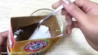 WATER SLIME ! How to make Slime without Glue ! Satisfying Slime Video