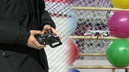 드론 축구부터 레이싱까지...신개념 레저 스포츠 / YTN