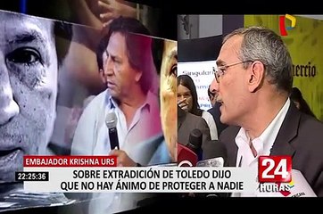 Embajador de EE.UU: apoyamos a Perú en la lucha contra la corrupción