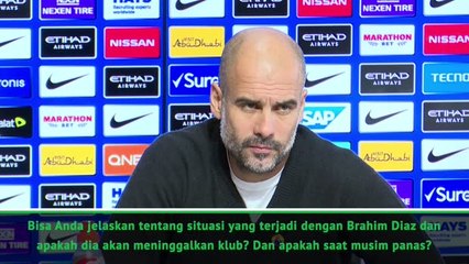 Kami Ingin Brahim Diaz Bertahan - Pep Guardiola
