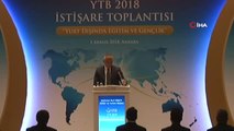 Kültür ve Turizm Bakanı Mehmet Nuri Ersoy Yurtdışı Türker ve Akraba Topluluklar Başkanlığının 2018...