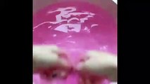 Jiggly watery slime - Most satisfying slime ASMR video compilation