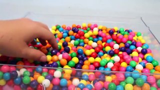 Orbeez Squishy Stress Ball Slime Learn Colors Surprise Eggs Toys
