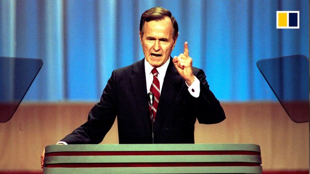 Former US President George HW Bush dies, aged 94