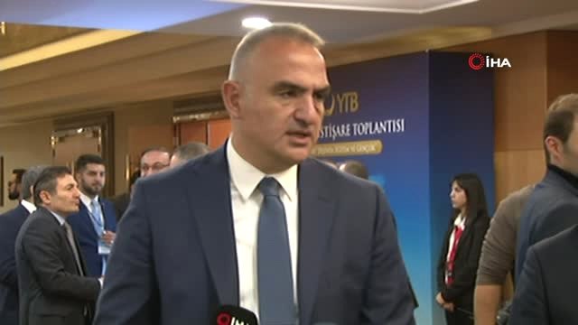 Kültür ve Turizm Bakanı Ersoy: Türkiye Turizm Açısından Bakıldığı Zaman Hedeflerine Hızlı Bir...