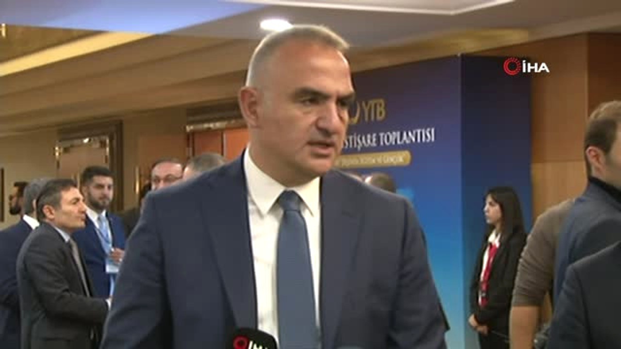 Kültür ve Turizm Bakanı Ersoy: "Türkiye Turizm Açısından Bakıldığı Zaman Hedeflerine Hızlı Bir...