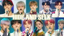 [Comeback Stage] Wanna One - Hide and Seek , 워너원-  술래 Show Music core 20181201