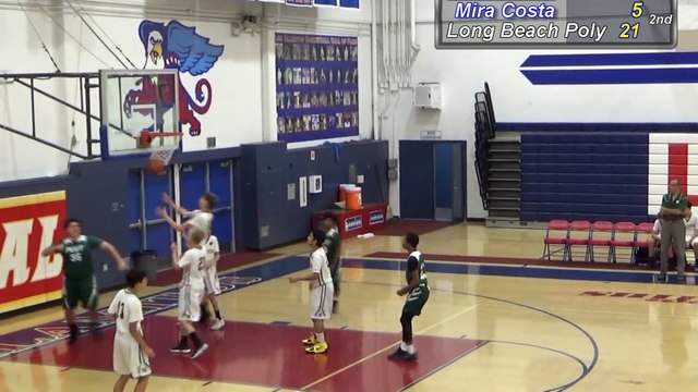 Mira Costa Mustangs vs. Long Beach Poly Jackrabbits Boys
