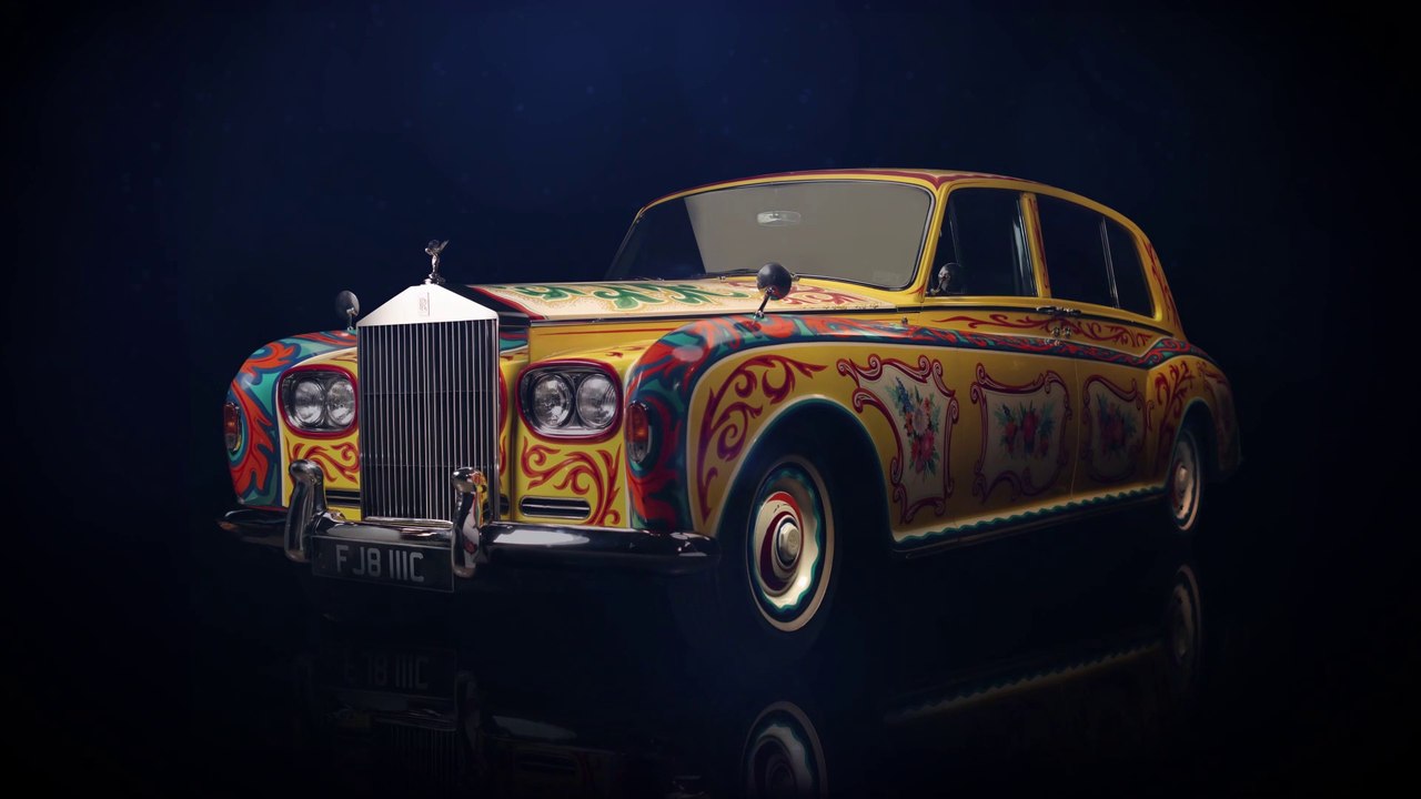 La Rolls-Royce Phantom  V de John Lennon