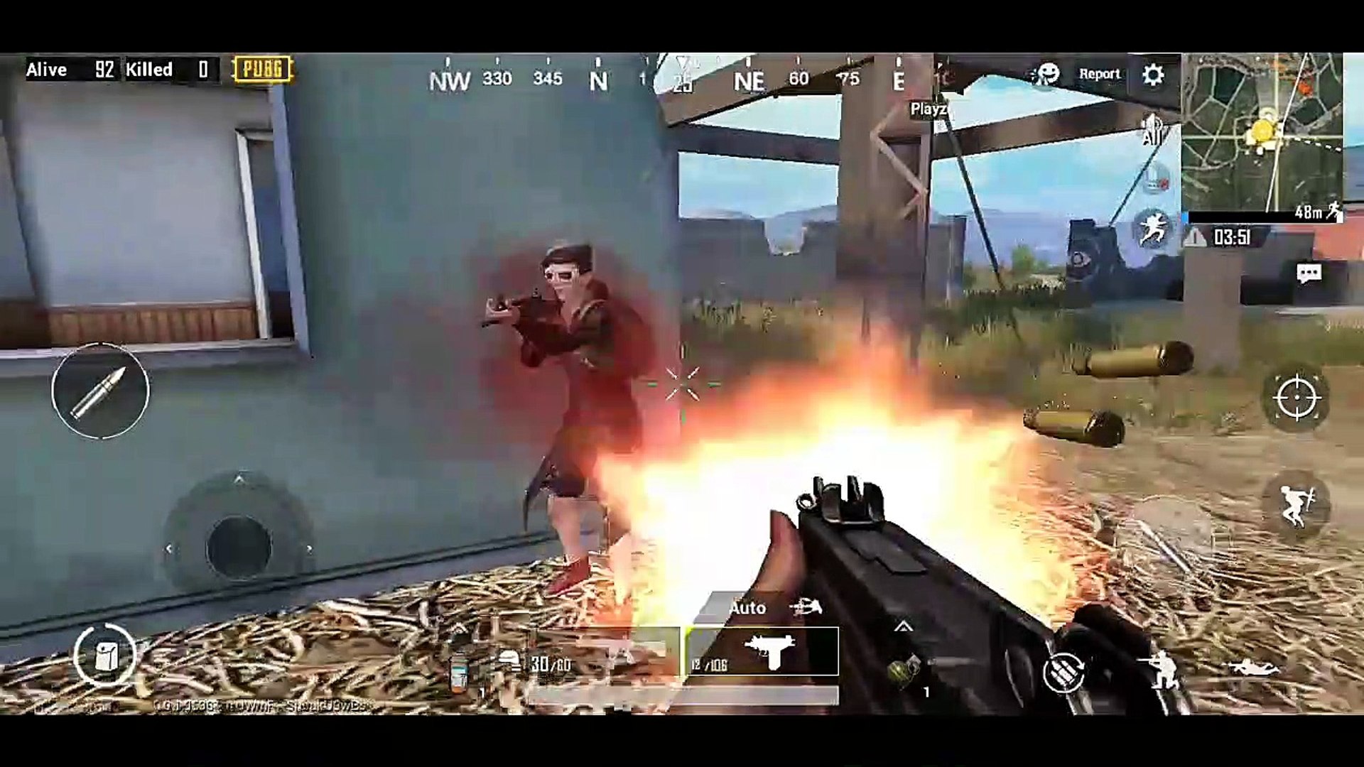 PUBG MOBILE NEWBIE GAMEPLAY - MY FIRST KILLS