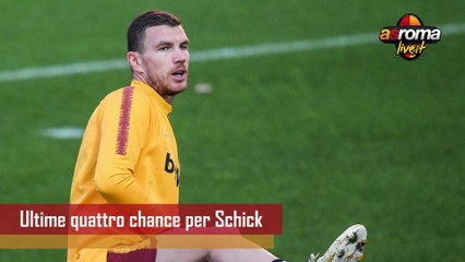 Calciomercato Roma: Schick, quattro partite per meritarsi la Roma