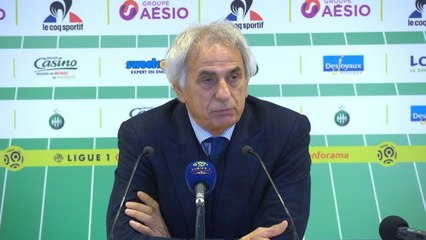 15e j. - Halilhodzic : "Il manquait tout"