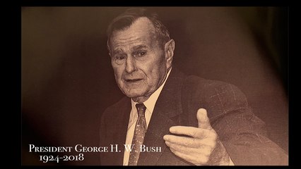 Honoring President George H.W. Bush: 1924-2018