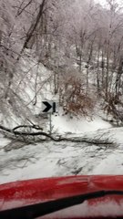 Majdanpek-Oman-zima 2018. voznja po snegu pasat b 3 -Dulkanovic Dejan