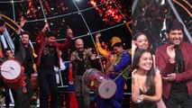 Indian Idol 10: Kapil Sharma Enjoys surprise Bachelor party on the show;  check out | FilmiBeat