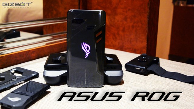 Asus ROG Gaming Phone and Gaming Accessories First impressions