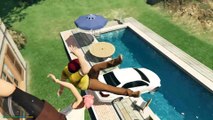 GTA 5 Water ragdolls fails compilation ep.1[Euphoria physics - Funny Moments]
