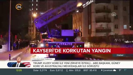 7 kişi dumandan etkilendi