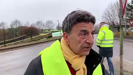 Ecole-Valentin : un Gilet jaune explique pourquoi il manifeste depuis le début