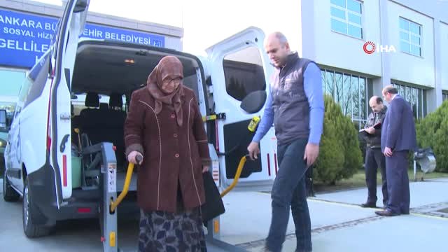 Engelliler Hizmet ve Rehabilitasyon Merkezi Üyelerine Ücretsiz Hizmet