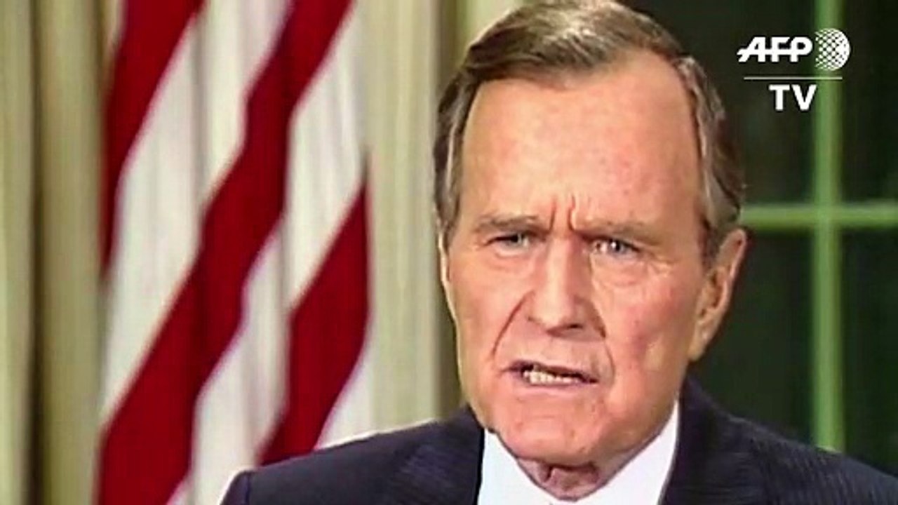 Ex-US-Präsident George H. W. Bush ist tot