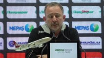 Spor Atiker Konyaspor - Aytemiz Alanyaspor Maçının Ardından