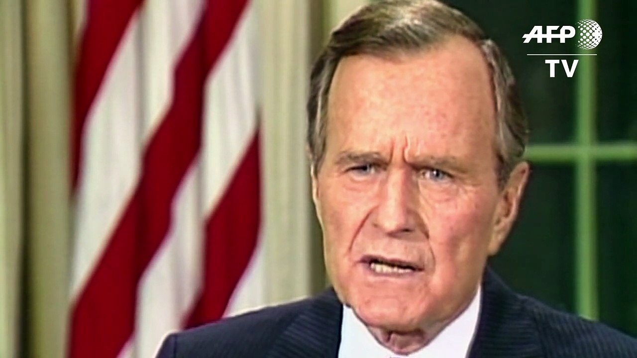 Ex-US-Präsident George H. W. Bush ist tot