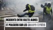 Champs-Elysées : premiers incidents entre "gilets jaunes" et policiers