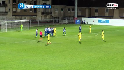 Superbe arrêt du gardien!