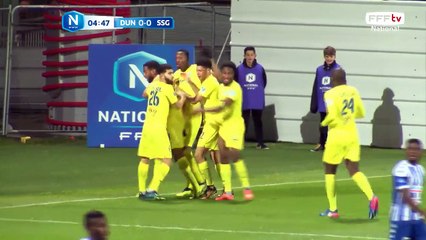 Ouverture du score de l'entente SSG