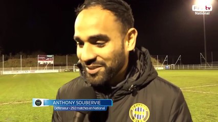 Interview d'Anthon SOUBERVIE joueur de Chambly.