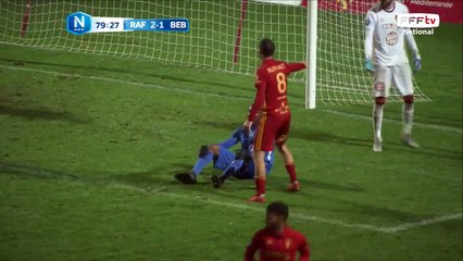 Corner premier poteau !