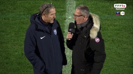 Damien Ott - Entraîneur Bourg-en-Bresse Péronnas