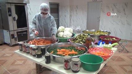 Destek Almadan 500 Bin Lira Harcadı, Organik Ürün Üretim Merkezi Açtı