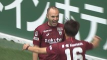 Japon - Iniesta n'a rien perdu !
