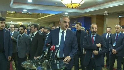 Bakan Ersoy: "Stk'larımızın, Çağımızın Şartlarını Göz Önüne Alarak Değişmeleri Bir Zorunluluk...