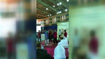 Görme engelli haltercinin hedefi dünya şampiyonluğu - SİVAS