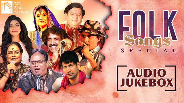 Folk Songs Special | Audio Jukebox 2018 | Ft. Usha Uthup , Malini Awasthi | Indian Music