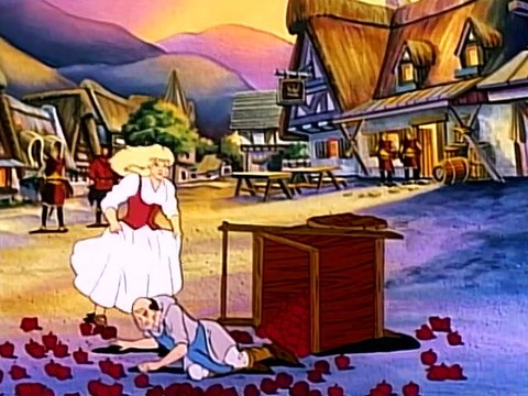 Die Legende von Prinz Eisenherz S01E03 - Die Tochter des Hufschmieds