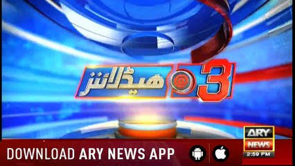 Headlines ARYNews 1500 1st December 2018