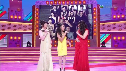 【tvb】43 周年台庆亮灯2010年