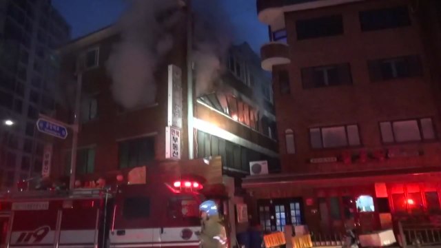 12월 첫 주말, 전국 곳곳에서 화재 잇따라 / YTN