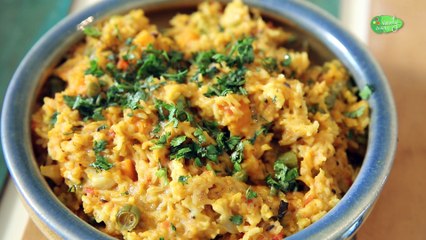 Masala Khichdi Recipe In Telugu | Mix Vegetable Khichdi | ఎంతో ఆరోగ్యమైన మసాలా కిచిడి తయారీ