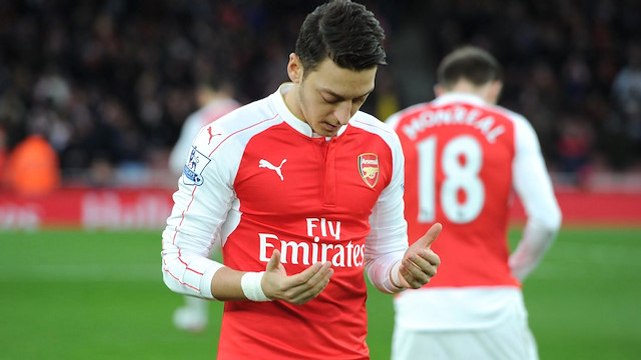 Arsenal'in Yıldızı Mesut Özil'den Payitaht Abdülhamid Paylaşımı