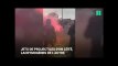 Les frictions entre gilets jaunes et forces de l'ordre sur les Champs-Élysées