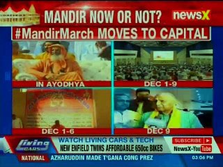 RSS 10 day Sankalp yatra in Delhi begins seeking ordinance for Ram Temple